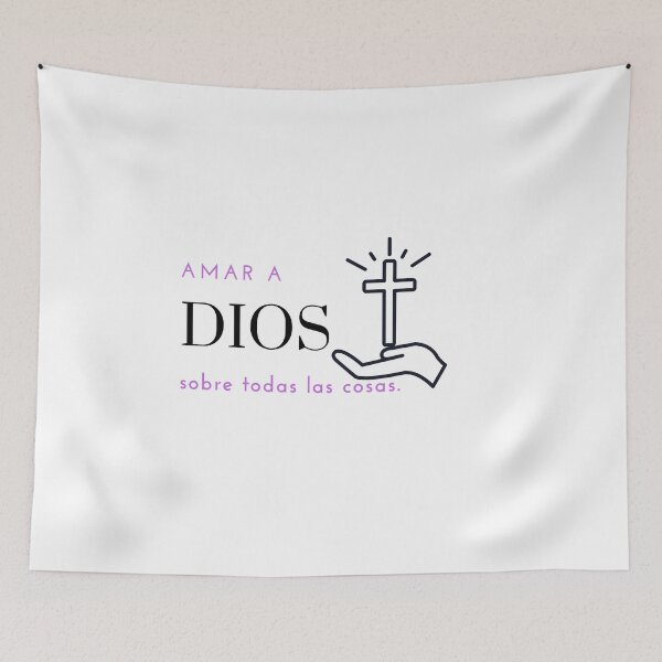 Item preview, Amar a Dios sobre todas las cosas. designed and sold by MadeDifferent.