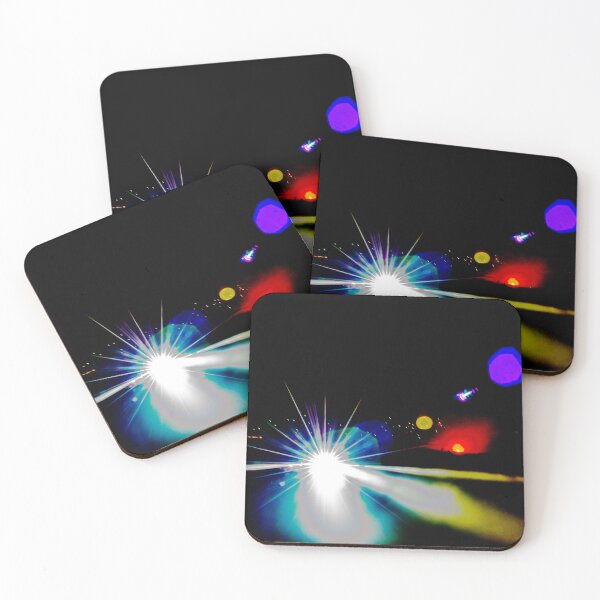 Item preview, Color Explosion in Black Background designed and sold by ieronymos.