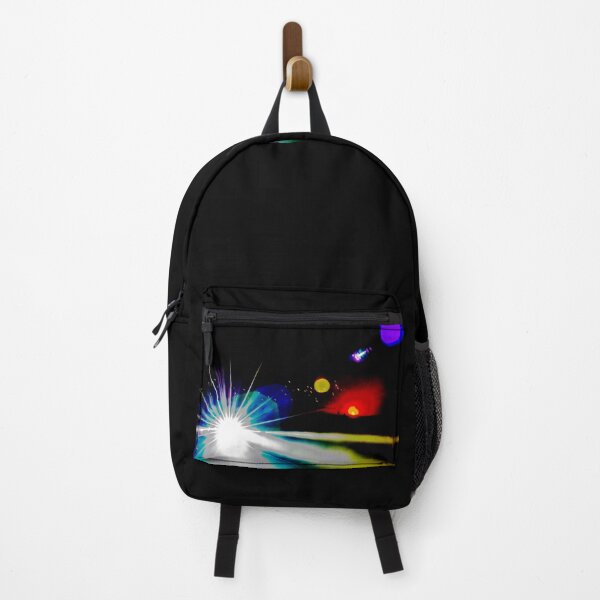 Item preview, Color Explosion in Black Background designed and sold by ieronymos.