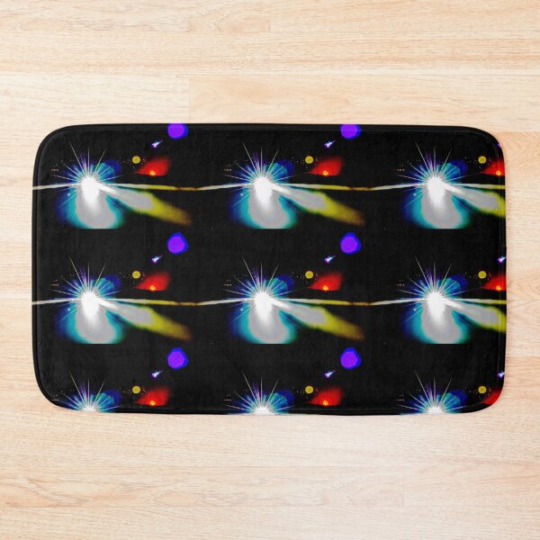 Item preview, Color Explosion in Black Background designed and sold by ieronymos.