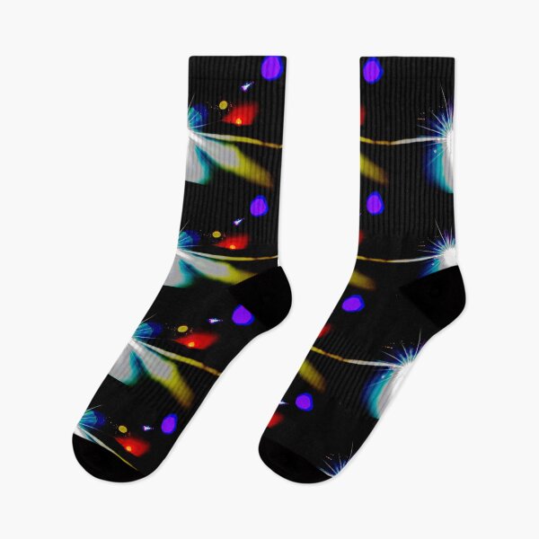 Item preview, Color Explosion in Black Background designed and sold by ieronymos.