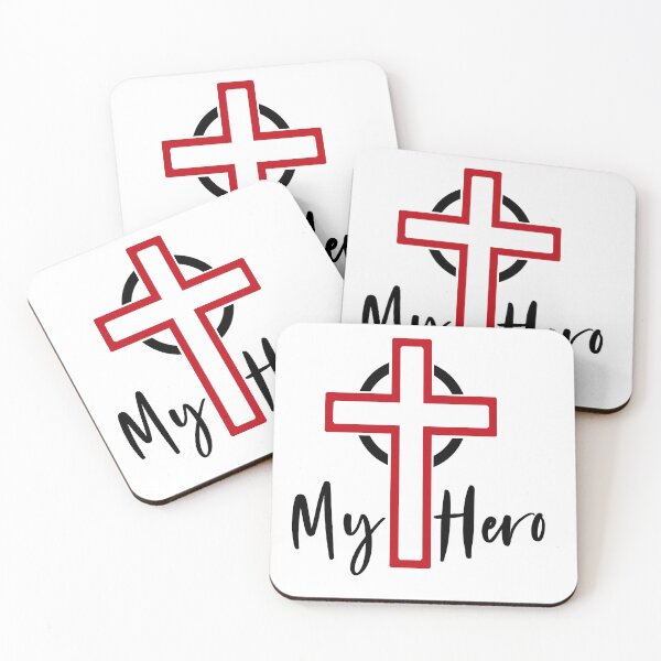 Item preview, Jesus is My Hero designed and sold by GreatThouART.