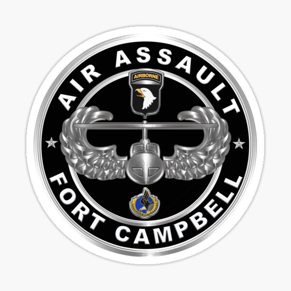 Item preview, 101st Airborne Division Air Assault  designed and sold by SoldierAlways.