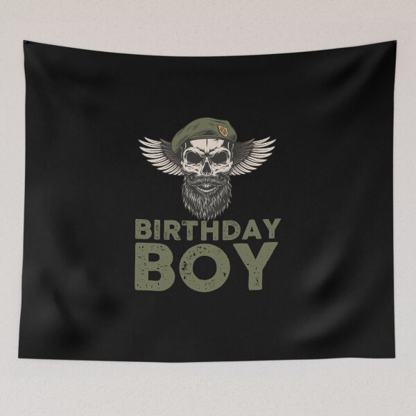 Item preview, Birthday Boy  designed and sold by sssweetness.