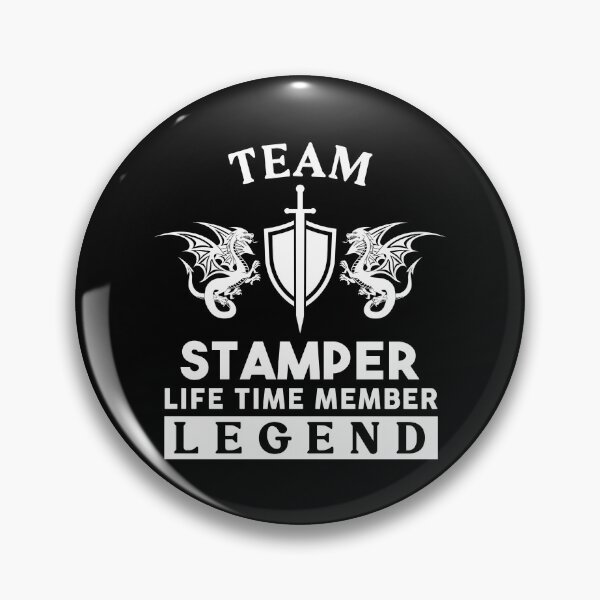 Item preview, Stamper Name T Shirt - Stamper Legend Lifetime Member Gift Item Tee designed and sold by braedowen3.
