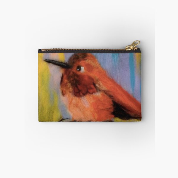 Item preview, hummingbird the hummingbird wool painting designed and sold by FLEURDELAINE04.