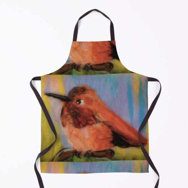 Item preview, hummingbird the hummingbird wool painting designed and sold by FLEURDELAINE04.