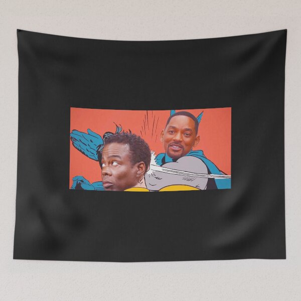 Item preview, Will Smith Slaps Chris Rock Oscars 2022 Essential designed and sold by ricnikkiaavi.