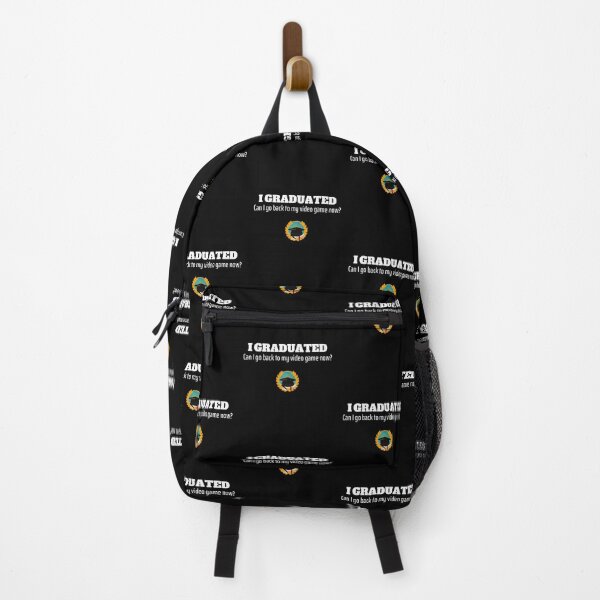 Item preview, I Graduated Can I Go Back To My Video Game designed and sold by Peter Stawicki.