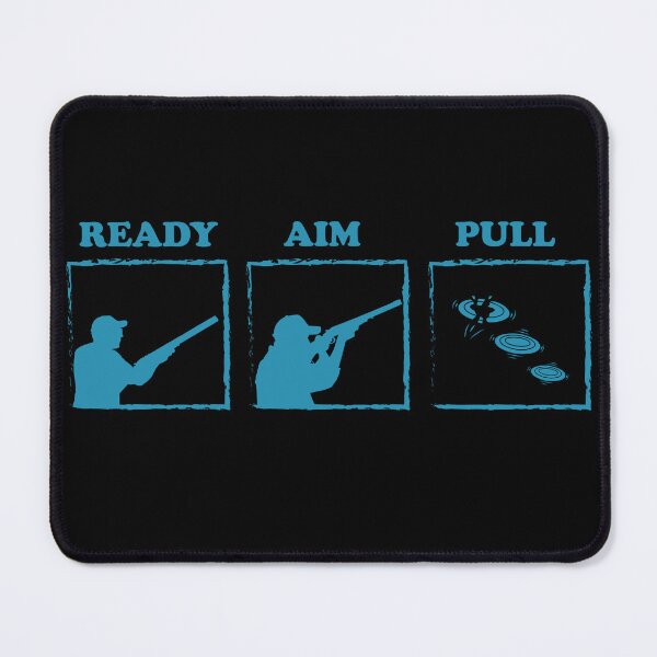 Item preview, Skeet Pigeon Shooting Trap Shooting Sporting Clays Ready Aim Pull Shotgun Gifts designed and sold by wtfbba.