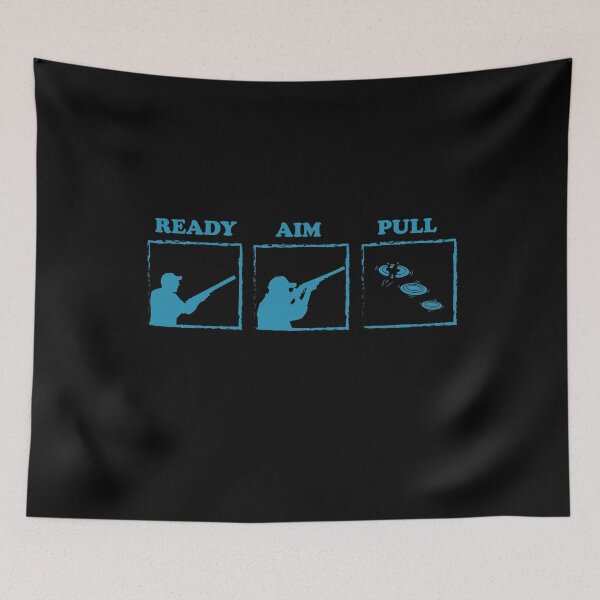 Item preview, Skeet Pigeon Shooting Trap Shooting Sporting Clays Ready Aim Pull Shotgun Gifts designed and sold by wtfbba.