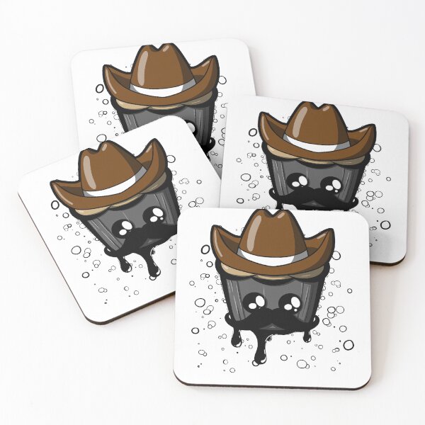 Item preview, CowCake Dark Grey designed and sold by Pandabacke.