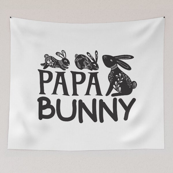 Item preview, Family Easter Bunny, Papa Bunny designed and sold by ACC .
