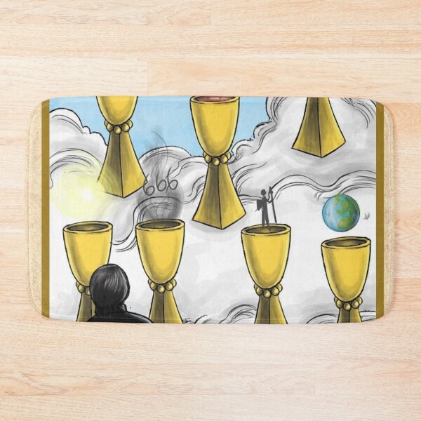 Item preview, Seven of Cups: Ben Cox designed and sold by FortunusGames.