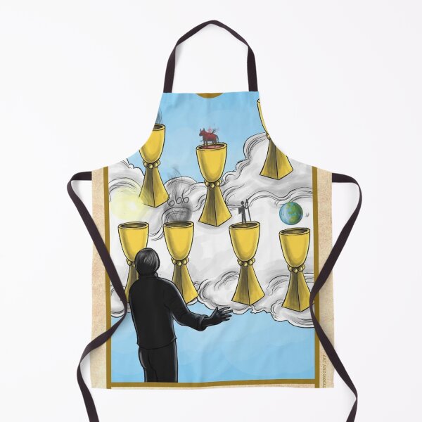 Item preview, Seven of Cups: Ben Cox designed and sold by FortunusGames.