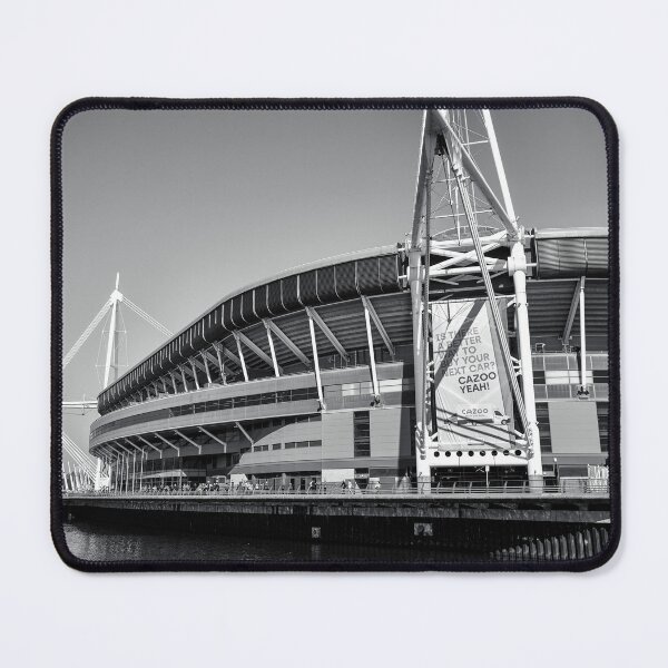 Item preview, Match Day, Principality Stadium, Cardiff designed and sold by MaclarenPhoto.