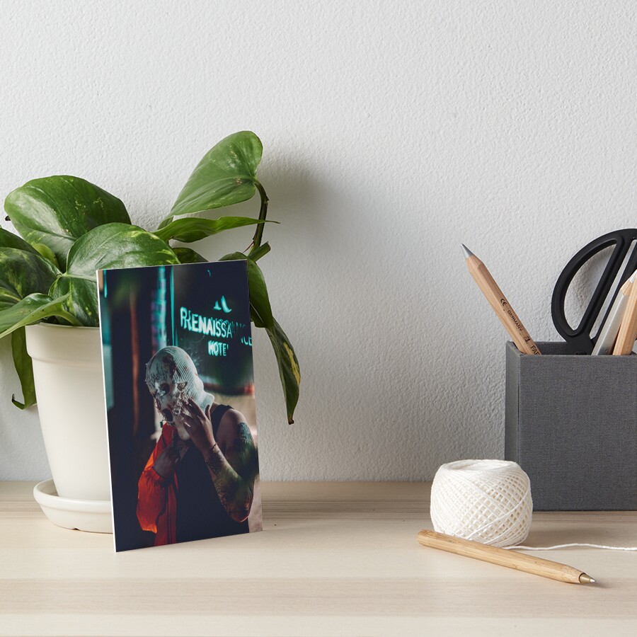 Item preview, Art Board Print designed and sold by TrappShop.