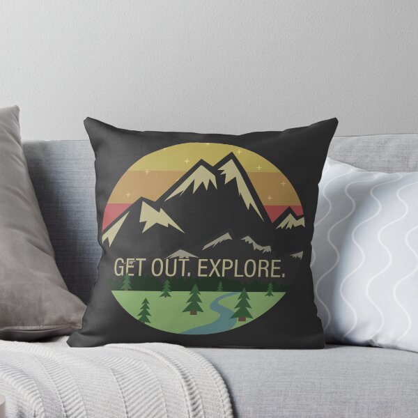 Item preview, Get Out. Explore. designed and sold by Chris Chernewych.