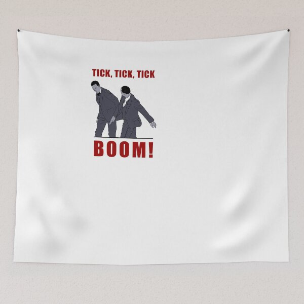 Item preview, Will Smith - Tick, Tick, Tick, BOOM  designed and sold by Bunchable.