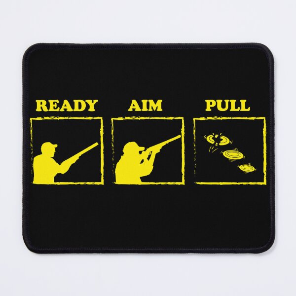 Item preview, Skeet Pigeon Shooting Trap Shooting Sporting Clays Ready Aim Pull Shotgun Gifts designed and sold by wtfbba.