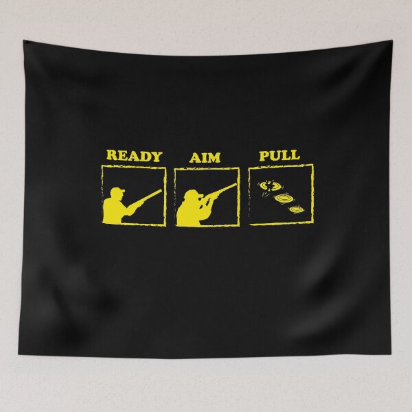 Item preview, Skeet Pigeon Shooting Trap Shooting Sporting Clays Ready Aim Pull Shotgun Gifts designed and sold by wtfbba.