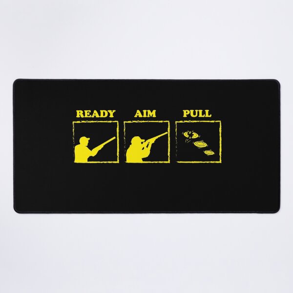 Item preview, Skeet Pigeon Shooting Trap Shooting Sporting Clays Ready Aim Pull Shotgun Gifts designed and sold by wtfbba.