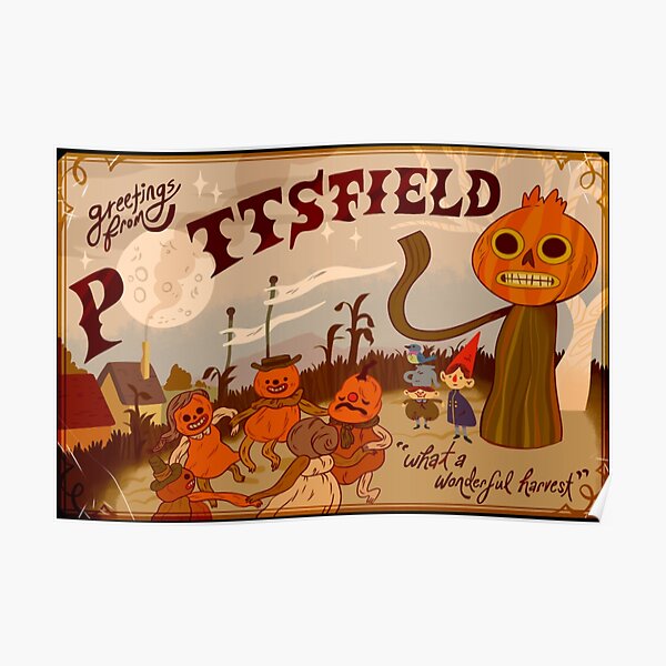 POTTSFIELD Poster