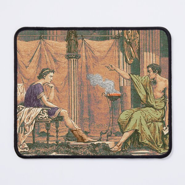Item preview, Alexander the Great and His Teacher Aristotle the Philosopher designed and sold by ScienceSource.