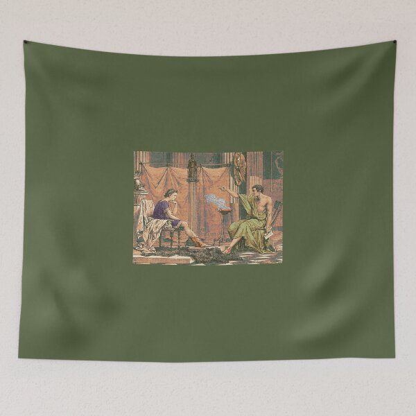Item preview, Alexander the Great and His Teacher Aristotle the Philosopher designed and sold by ScienceSource.
