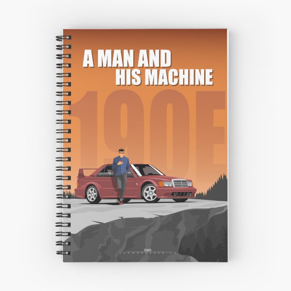 Item preview, A Man and His Machine designed and sold by ElseWorldDesign.
