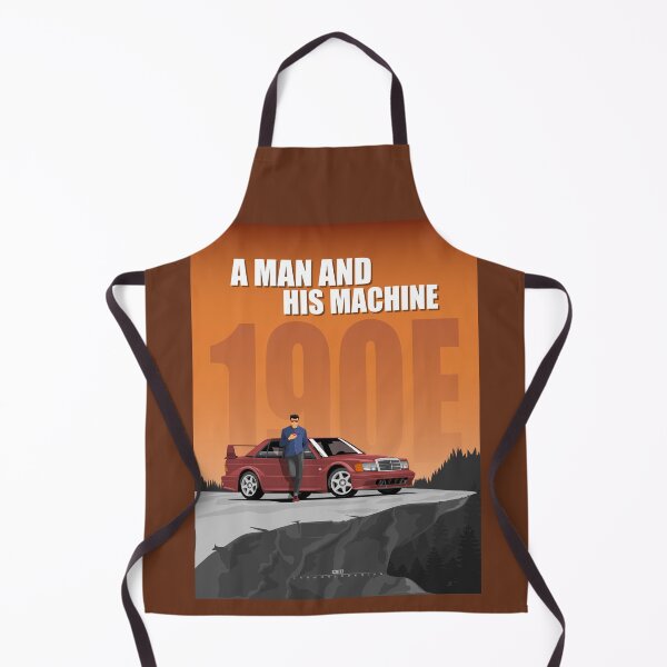 Item preview, A Man and His Machine designed and sold by ElseWorldDesign.