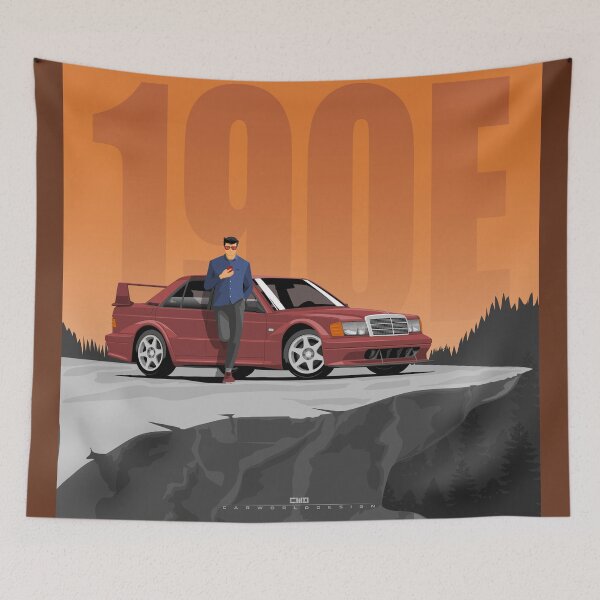 Item preview, A Man and His Machine designed and sold by ElseWorldDesign.