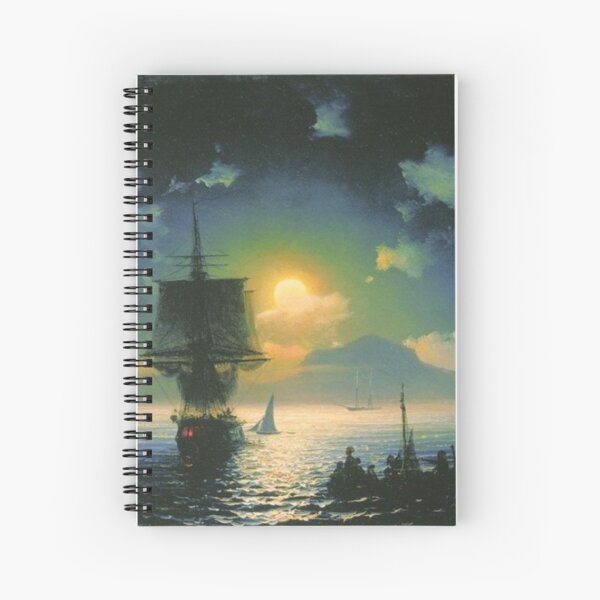 Item preview, fantastic ship landscape designed and sold by ArtIsWonderful.