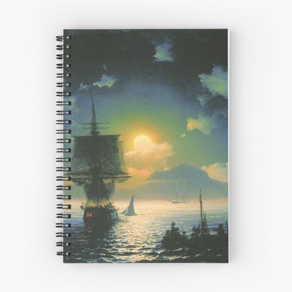 Item preview, fantastic ship landscape designed and sold by ArtIsWonderful.