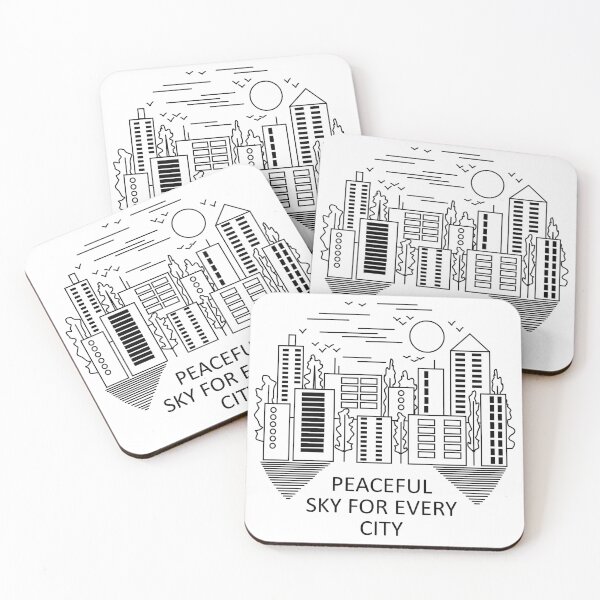 Item preview, PEACEFUL SKY FOR EVERY CITY designed and sold by youartyouself.