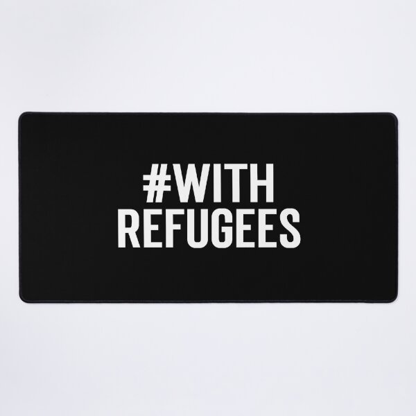 Item preview, With Refugees, #WithRefugees, Stop Wars, I Stand with Ukraine, Pray for Ukraine, World Peace designed and sold by 732Studio.