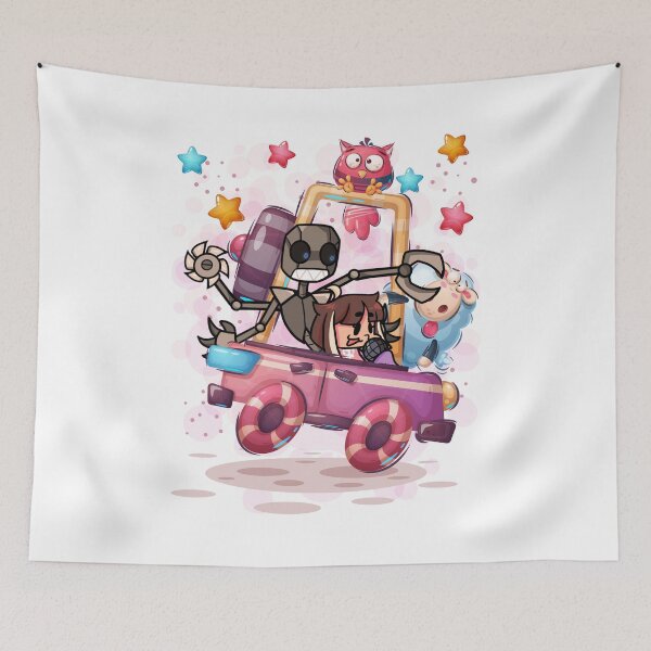 Item preview, FNF Car Qt designed and sold by SL2C-Kids.