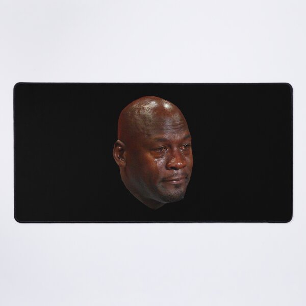 Item preview, Crying Jordan Sticker designed and sold by jacksrome6.