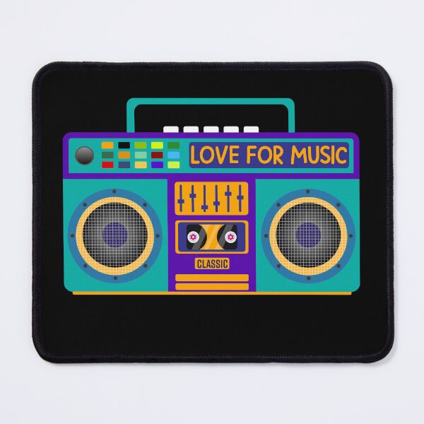 Item preview, Love for music designed and sold by CoolArtByMboya.