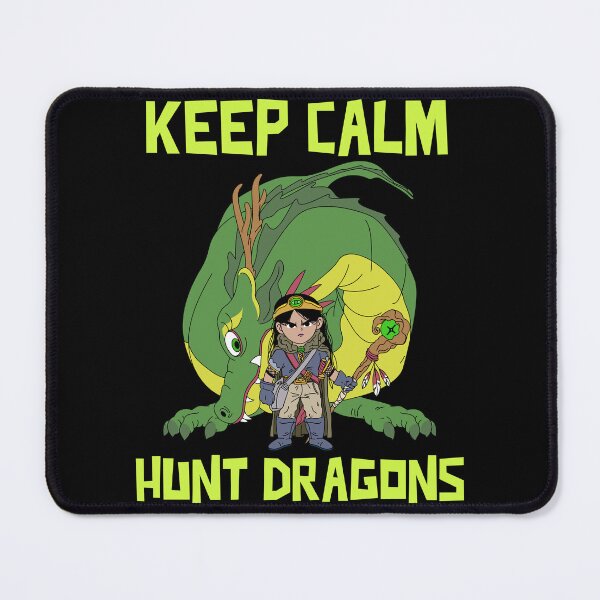 Item preview, Keep Calm And Hunt Dragons designed and sold by Studioapartment.