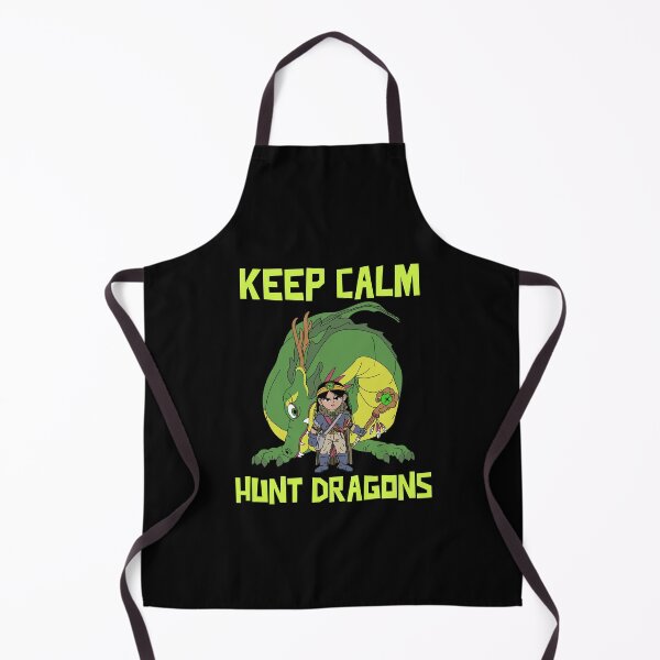 Item preview, Keep Calm And Hunt Dragons designed and sold by Studioapartment.