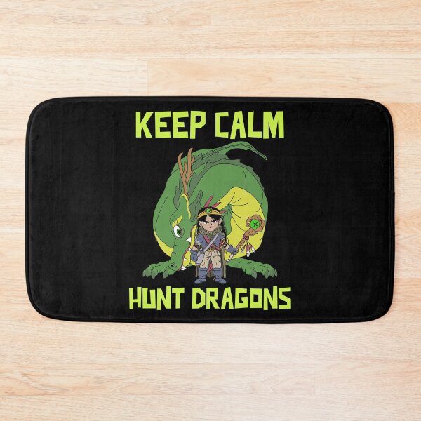 Item preview,  Keep Calm And Hunt Dragons designed and sold by Studioapartment.