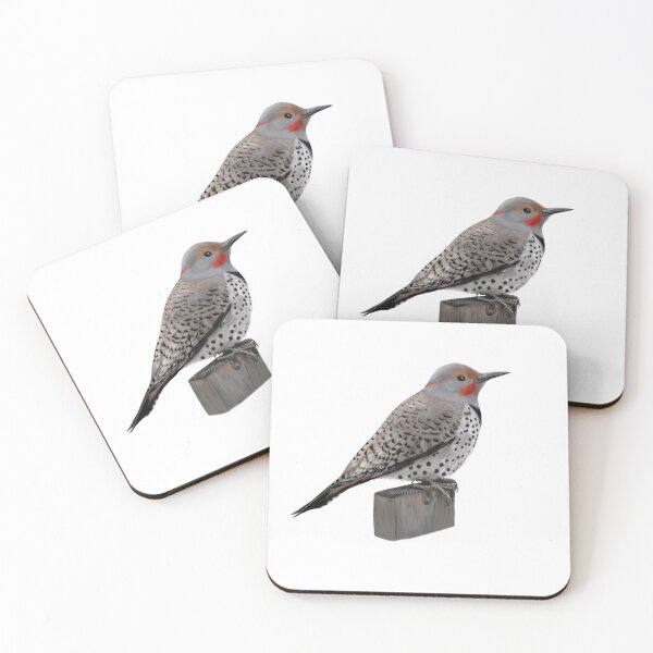 Item preview, Northern Flicker designed and sold by Wondersofwhimsy.