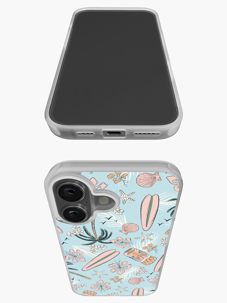 Beach seamless files, boho beach seamless pattern, beach wallpaper