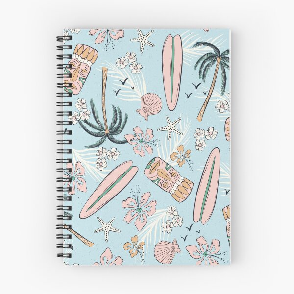 Item preview, Beach seamless files, boho beach seamless pattern, beach wallpaper seamless file for fabric, summer seamless files, seamless file pack designed and sold by SkyyDesignsCo.