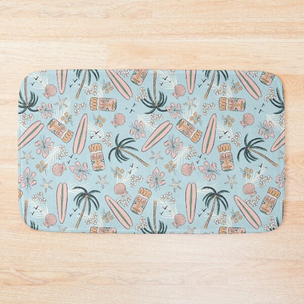 Item preview, Beach seamless files, boho beach seamless pattern, beach wallpaper seamless file for fabric, summer seamless files, seamless file pack designed and sold by SkyyDesignsCo.