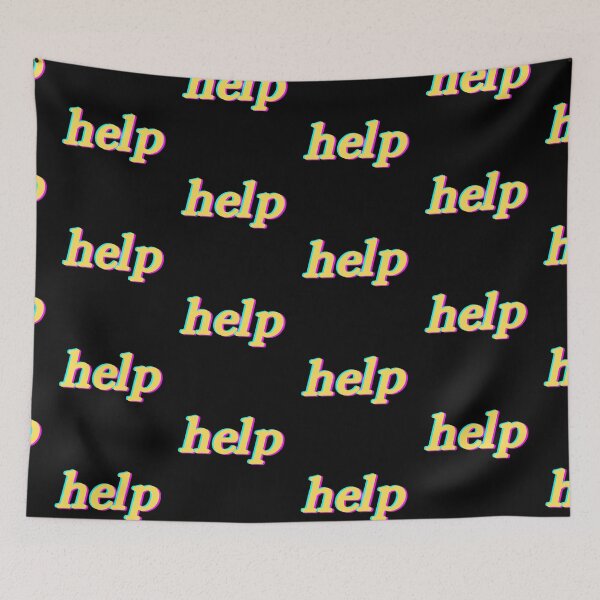 Item preview, help designed and sold by sodapuffs.