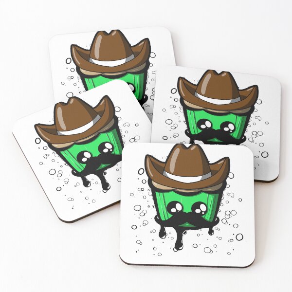 Item preview, Cow Cake Green designed and sold by Pandabacke.