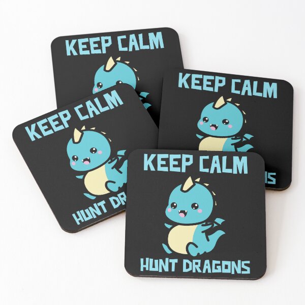 Item preview,  Keep Calm And Hunt Dragons designed and sold by Studioapartment.