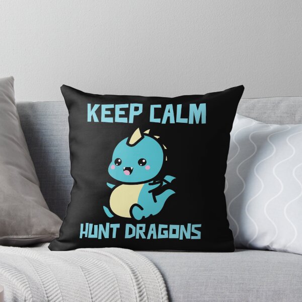 Item preview,  Keep Calm And Hunt Dragons designed and sold by Studioapartment.